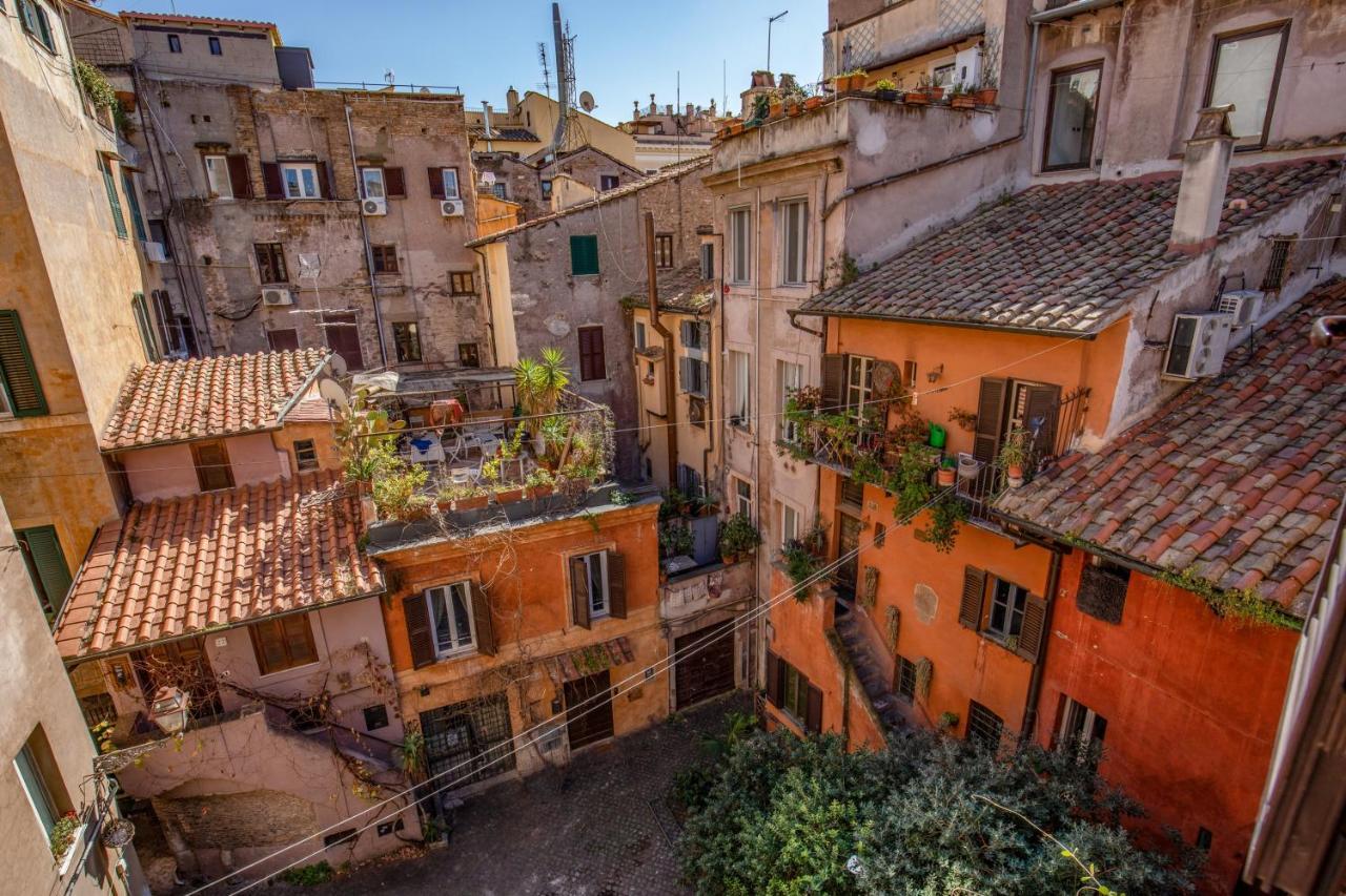 Dimora Degli Acetari Apartment Roma Ngoại thất bức ảnh