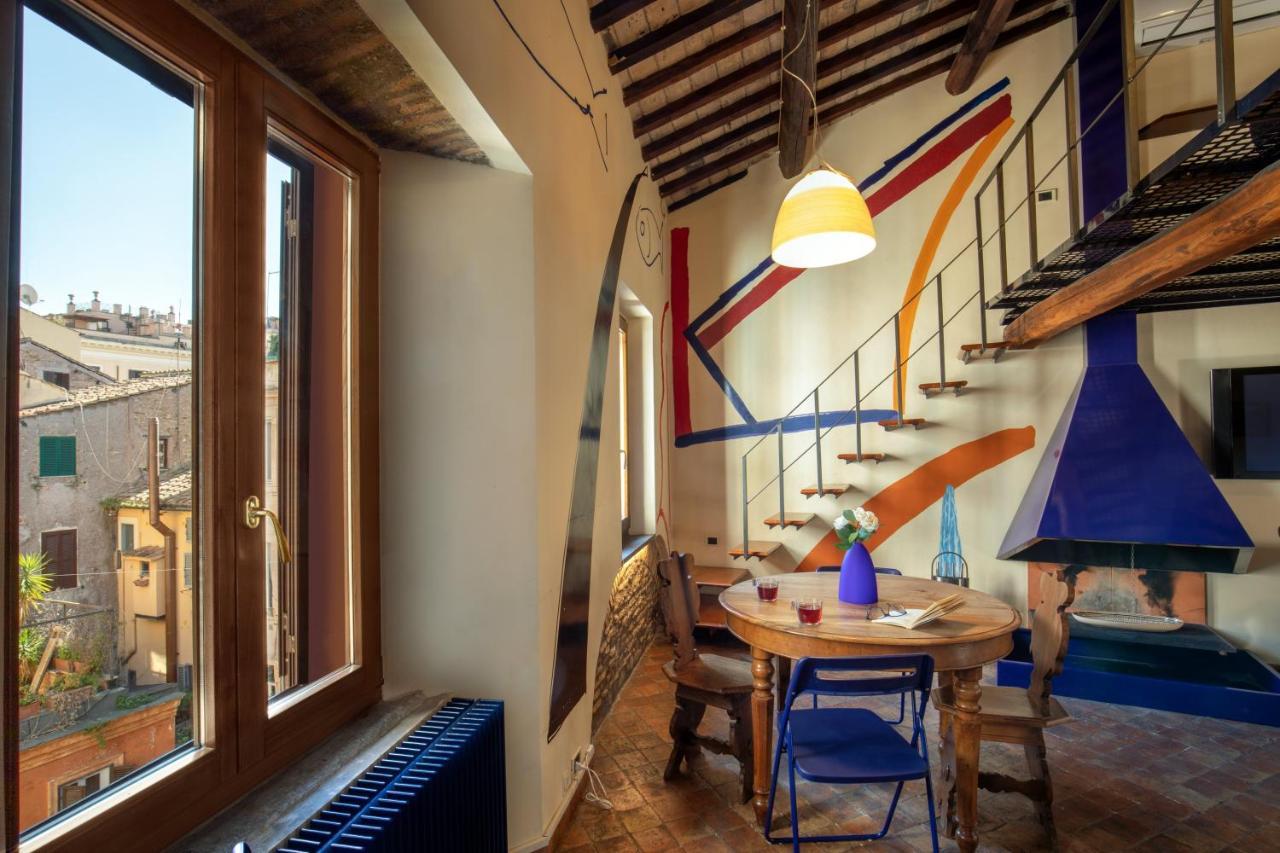 Dimora Degli Acetari Apartment Roma Ngoại thất bức ảnh