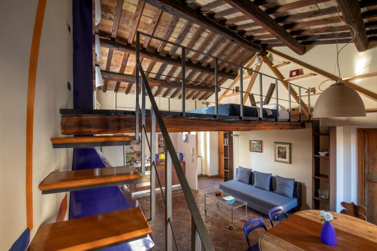 Dimora Degli Acetari Apartment Roma Ngoại thất bức ảnh