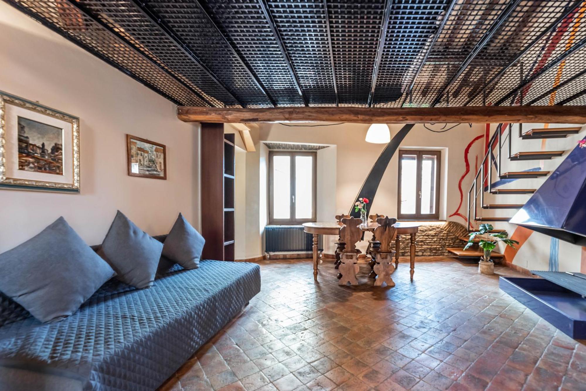 Dimora Degli Acetari Apartment Roma Ngoại thất bức ảnh