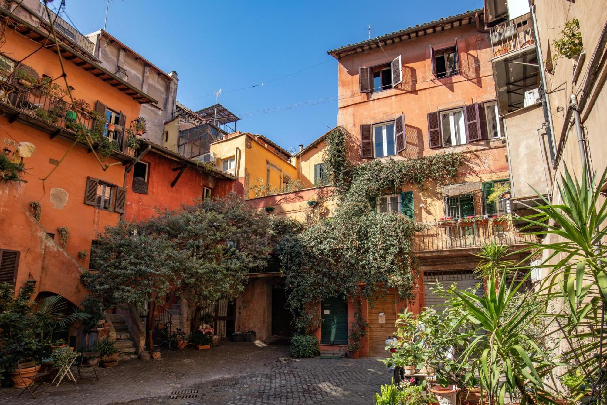 Dimora Degli Acetari Apartment Roma Ngoại thất bức ảnh